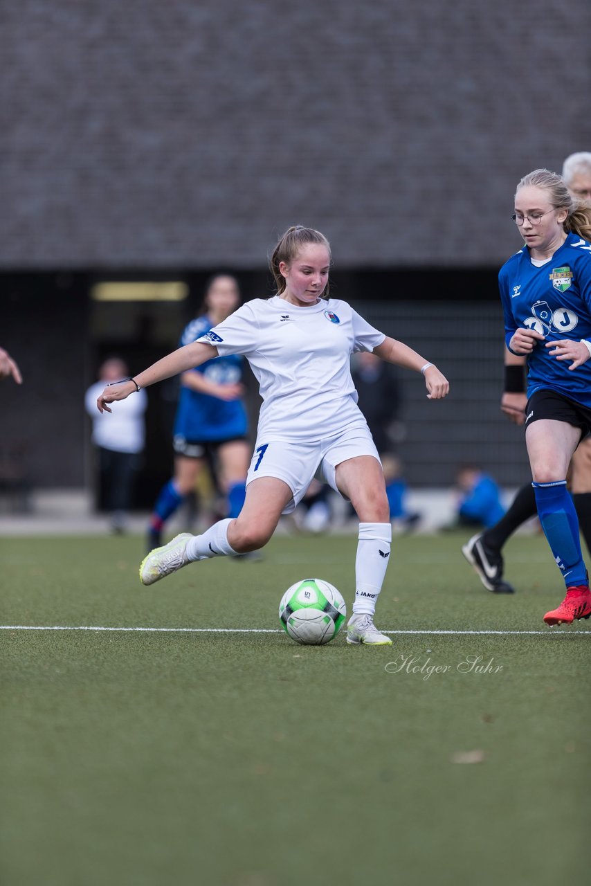 Bild 365 - wBJ Alstertal-Langenhorn - VfL Pinneberg : Ergebnis: 2:3